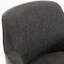 Fauteuil pivotant de 31 po de largeur, fauteuil d'appoint, fauteuil de lecture à faible encombrement-563191478