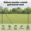 210cm H x 3.2cm W Metal Fencing Kits