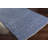 Sana Handmade Flatweave Blue Area Rug-1647448230