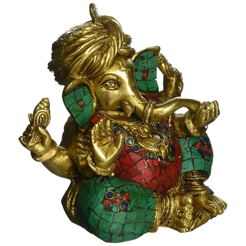 Incrustation de bénédiction Lecco Ganesha