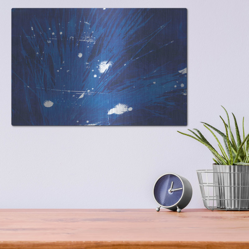 «Indigo Burst II» par Regina Moore