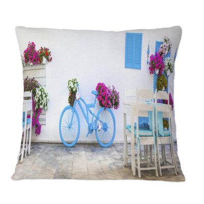 Coussin Blue