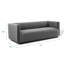 Canapé en velours touffeté Modway Conjure Channel-744593574