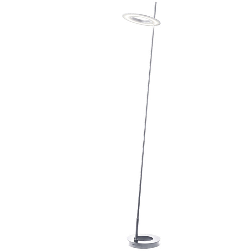 Lampe sur pied Finley - 20 W, Argent