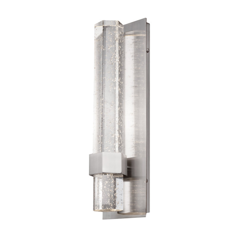 Warwick 1 - Light LED Sconce, Brushed Nickel