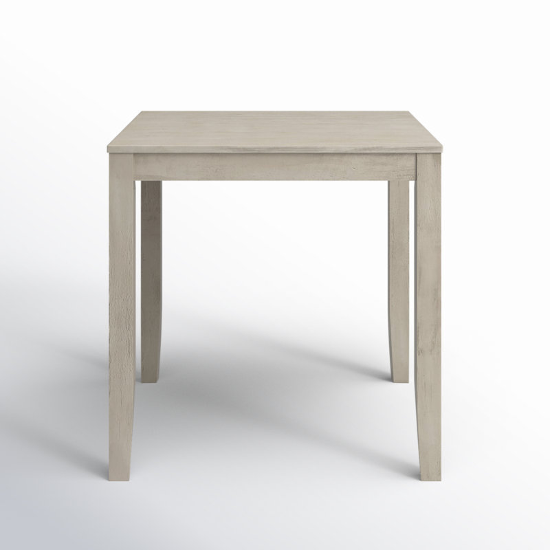 Table de comptoir Ance, Gris