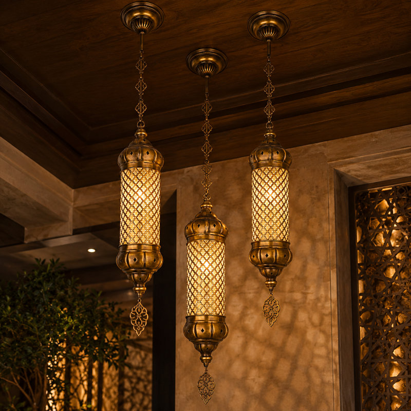Luminaire suspendu 1 lumière Roozbeh