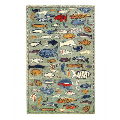 Rashyia Oriental Area Rug