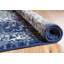 Amba Sultana Blue Vintage Floral Rug-19936832