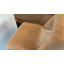 Tabouret de bar de comptoir 26 po avec dossier bas et siège en métal pour îlot de cuisine-768122401