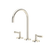 Amahle Widespread Lavatory Faucet with C-Spout