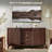 Solid Wood 60 " W Dresser-1273114345