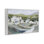 Lavender Valley Cottage, giclée encadrée, conception par Susan Pepe