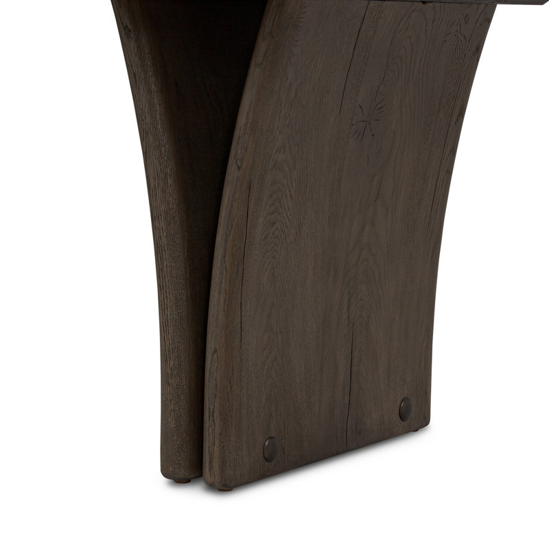 Marcon Dining Table-Grey Reclaimed French Oak, Gray Reclaimed French Oak