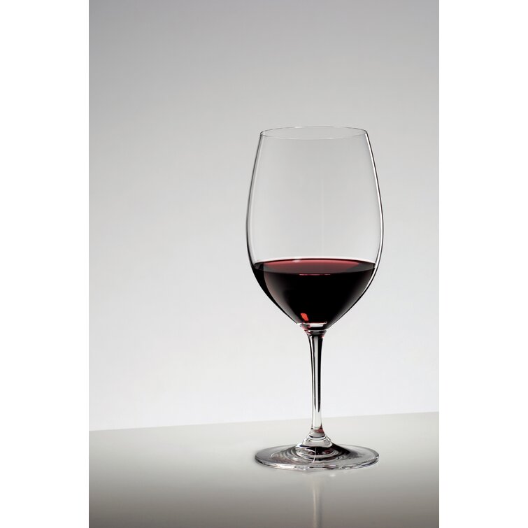 Riedel Vinum Bordeaux Red Wine Glasses