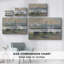Waterloo Bridge, Sunlight Effect-Claude Monet-Gallery Wrapped Canvas-1903-675665112
