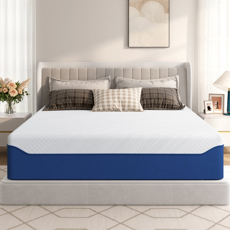  Matelas en mousse viscoélastique 12 ", King, 12"