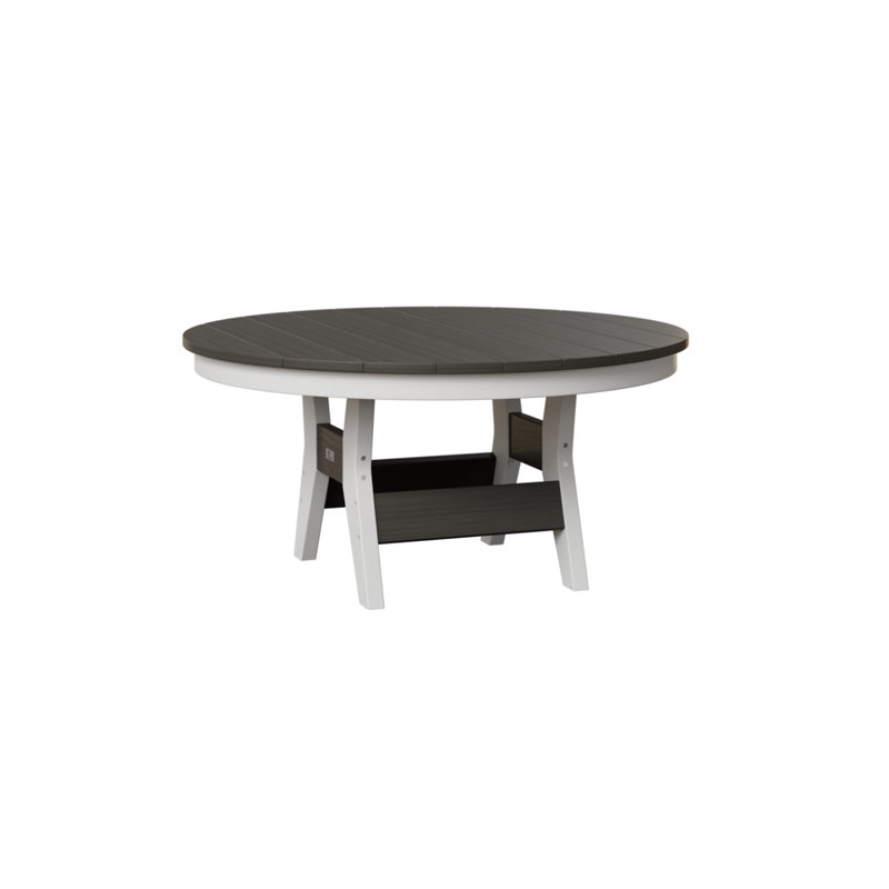 Table de conversation ronde 38 po Berlin Gardens Harbor, H 17,25 po x l 38 po x P 38 po, Vert