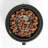 McBrine 15" Portable Propane Firepit With Adjustable Flame And Lava Rocks
