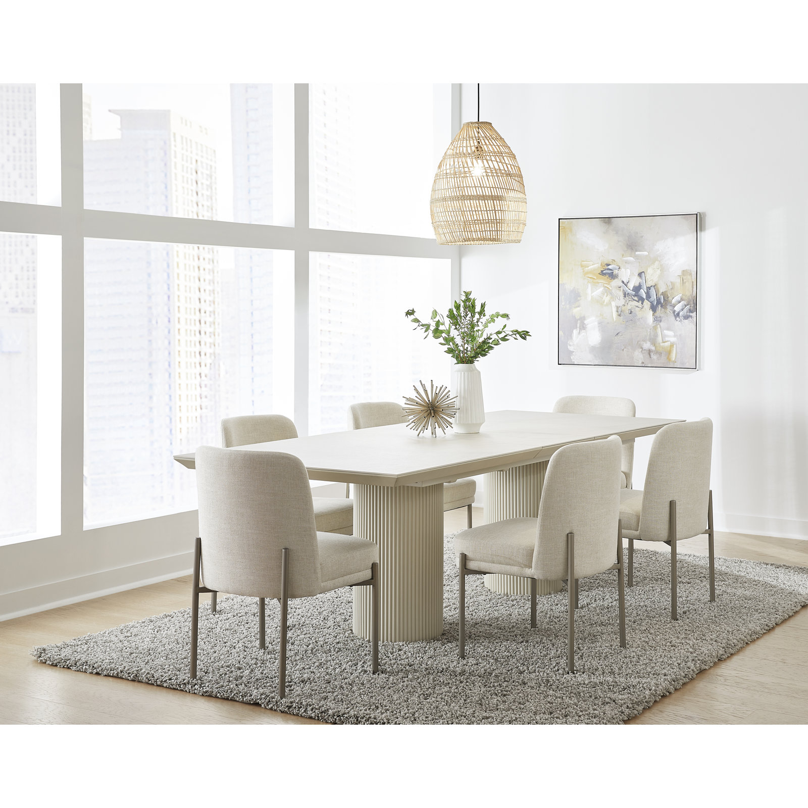 Odonna 78'' Dining Table