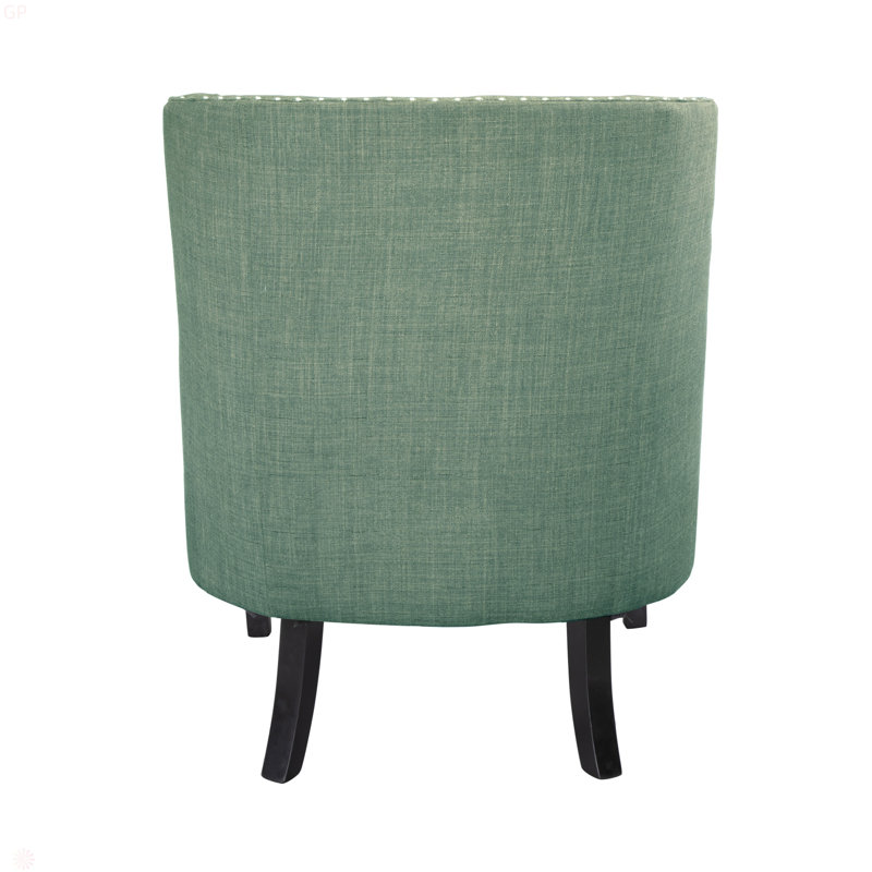Mobilier de salon 1 pièce, Polyester sarcelle