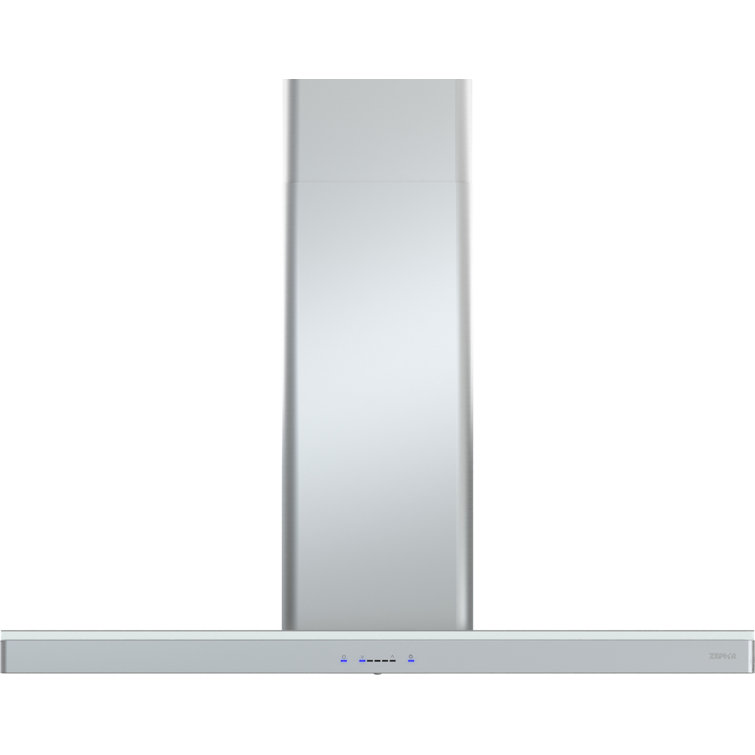 Core 36" 600 CFM Wall Mount Range Hood in Stainless Steel with Nightlight