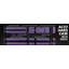 2x2 Oval Hard Pool Cue Case-4030336