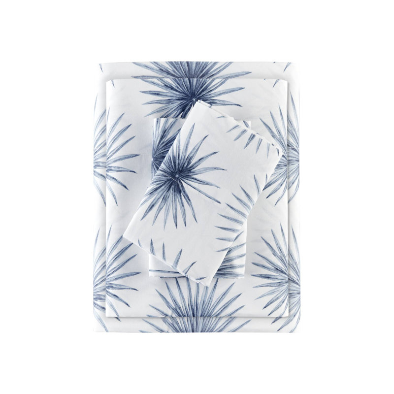 4Pcs Cotton Sheet Set, King Sheet Set