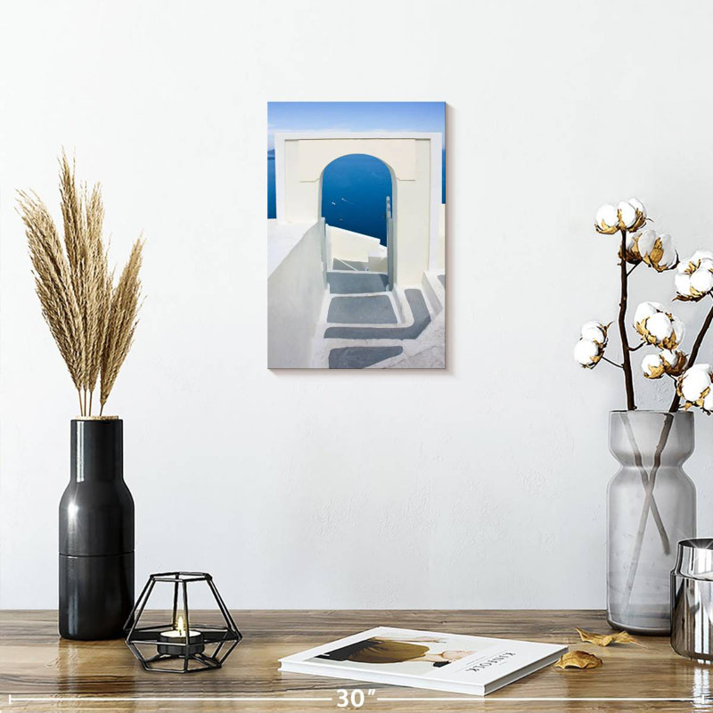 Lilie Santorini Gate, 24" H x 16" W