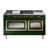 Emerald Green/Brass
