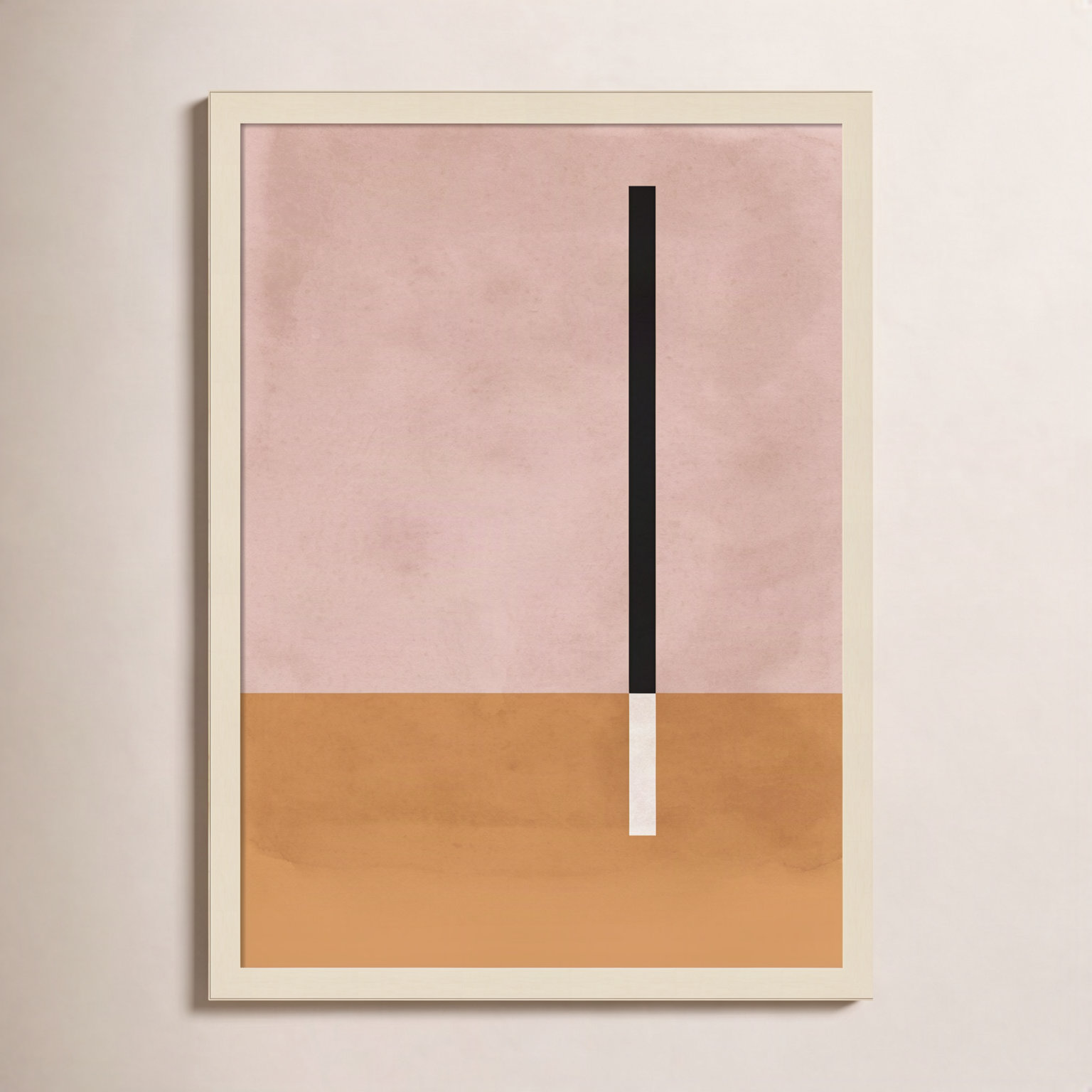 Venice 1 by Alexander Ginzburg, 26.25" H x 19.25" W x 0.88" D, Brown