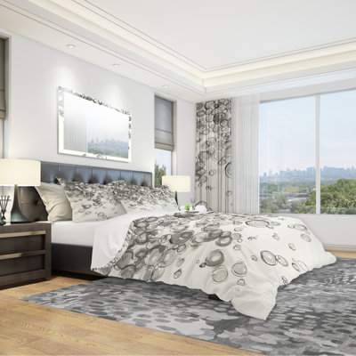 Modern & Contemporary Geometric Shapes Duvet Cover