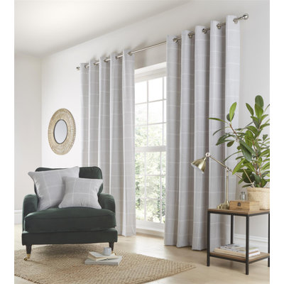 Room Darkening Curtain Panel Pair