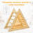 Costway 18'' W Wood Climber