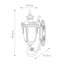 Greenville 3 - Bulb Outdoor Wall Lantern-13526802