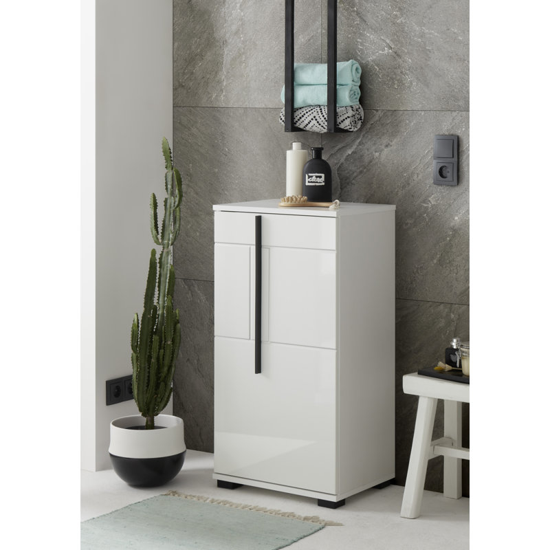 Gavilla 1 Door Wardrobe, Left