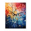 Janesha - Horloge murale abstraite-1013349080