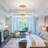 4 - Light LED Tiered Chandelier, Modern Corridor Chandelier  With Built-In Led Light Source-1498024458