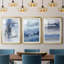 Soft Solace Indigo - Ensemble de 3 reproductions de cadres photo-113191825-114015777