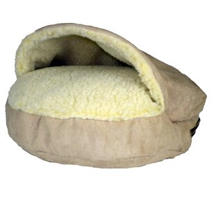 Cozy Cave Luxury Hooded Pet Bed