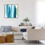 Blu Crush II Painting by Rick Kane-73260547-73306146