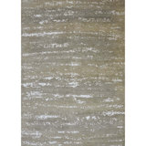 Hand-Knotted High-Quality Beige Area Rug