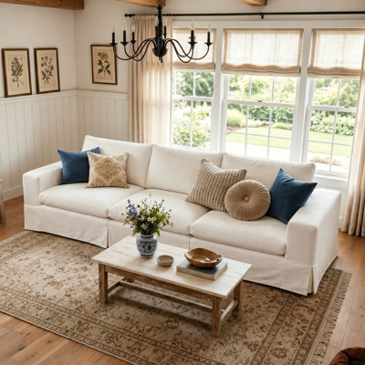 Boneless Oversized Cloud Couches, Modular Comfy Sofa For Living Room, Sectional Deep Seater Couch
