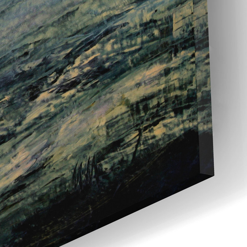 «Soft Light No 2» par Michael Mote, H 12 po x l 16 po x P 0,13 po