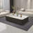 Light luxury rectangular rock table-110496972