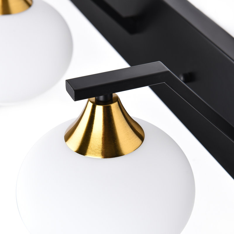3 - Light Dimmable Vanity Light