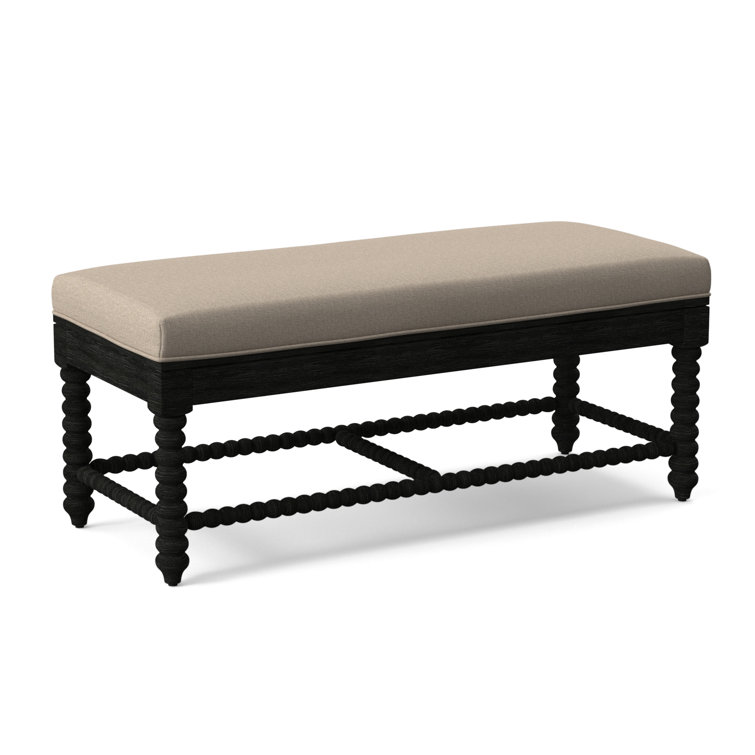 Lind Island Upholstered Bench