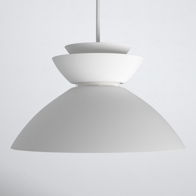Hannes Dimmable Dome Single Light Pendant