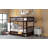 Twin-Over-Twin Bunk Bed With Ladders And Two Storage Drawers-487840665