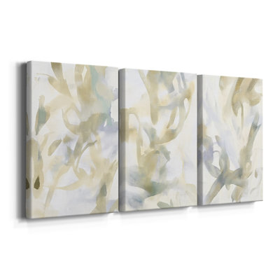 ABSTRACT Series CMIV - Toile tendue sur mesure avec châssis - 3 pièces